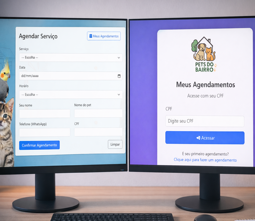 Sistema de Agendamento