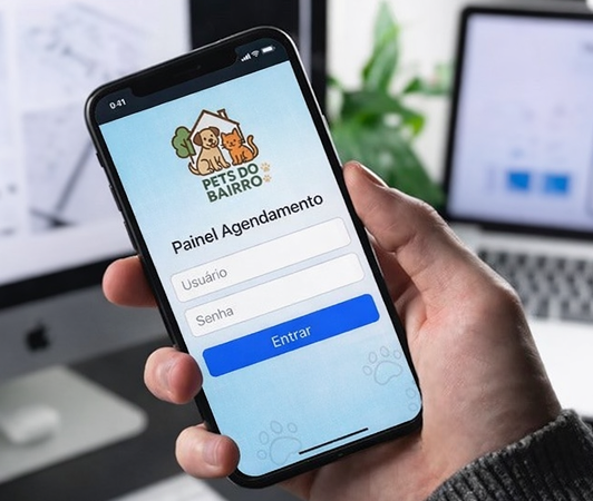 Mobile tela agendamento